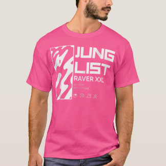 Drum och Bass Music Liquid Jungle Rave Edm T Shirt