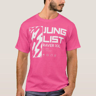 Drum och Bass Music Liquid Jungle Rave Edm T Shirt