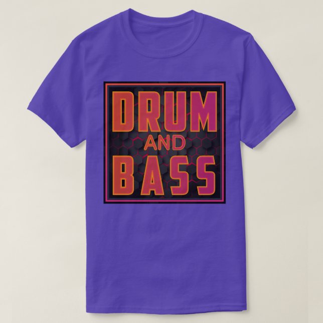 DRUM och BASS T Shirt (Design framsida)
