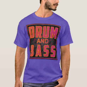 DRUM och BASS T Shirt