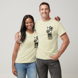 DRUM OCH BASS TEE SHIRT