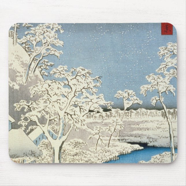 Drum överbryggar och backen för inställningssol på musmatta (Framsidan)