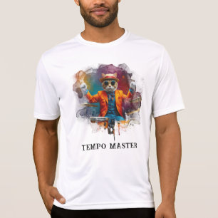 *~* DRUM Player-Coola Cat AP91 Percussionist T Shirt