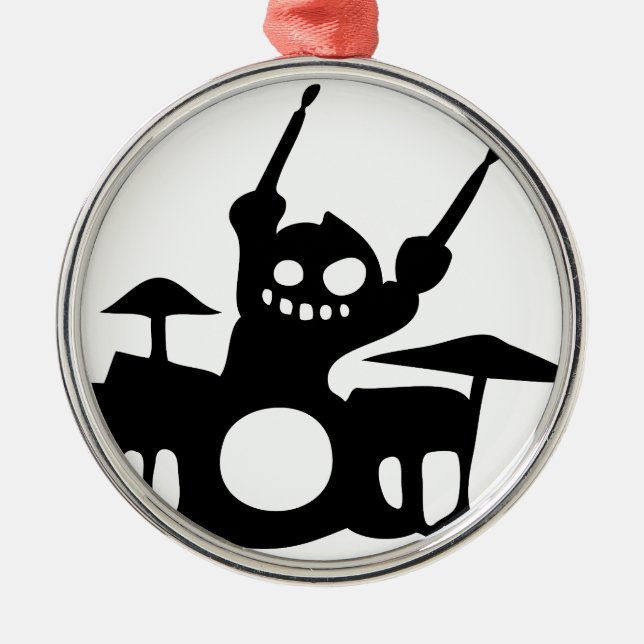 drum.png julgransprydnad metall (Framsidan)