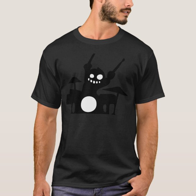 drum.png tröja (Framsida)