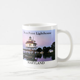 Drum Point Lighthouse, Maryland Mugg