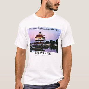 Drum Point Lighthouse, Maryland T-Shirt