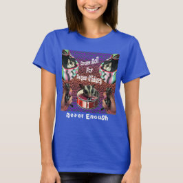 Drum Roll for Sugar Gliders Womens T-Shirt