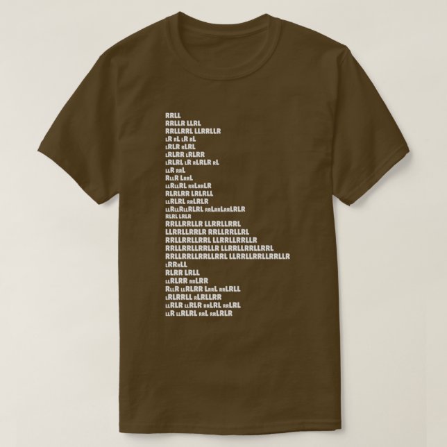 Drum Rudiments Drummer Drummer Drummer  T Shirt (Design framsida)