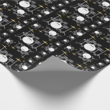 Drum Set Drummer Band Teacher Musician