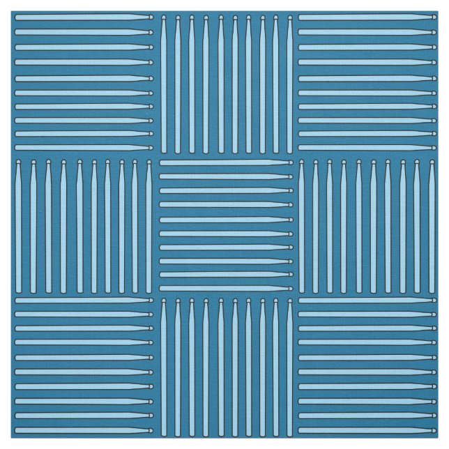 Drum Stick Crosshatch Tyg (Provkarta)