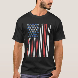 Drum Sticks Hoodie Drummer Gift Drumming Hoodie Pe T Shirt