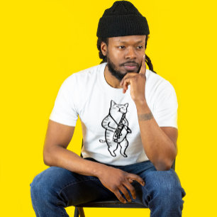 DRUM, T-shirts med KAT DRUMMER