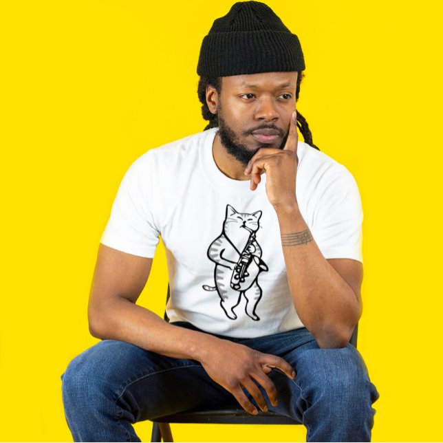 DRUM, T-shirts med KAT DRUMMER (Skapare uppladdad)