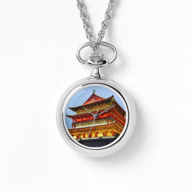 Drum Torn av Xi'An Armbandsur (Framsida)