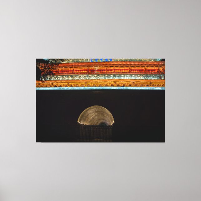 Drum Torn, Xi'an Canvastryck (Framsida)