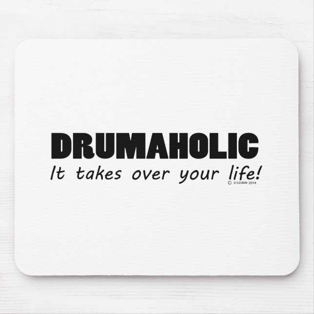 DrumaholLife Musmatta (Framsidan)