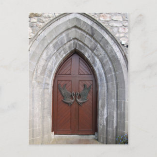 Drumcliffe Doors Vykort