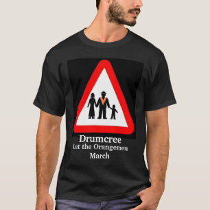 Drumcree-svarten Drumcree, l5At orangistmars Tee Shirt