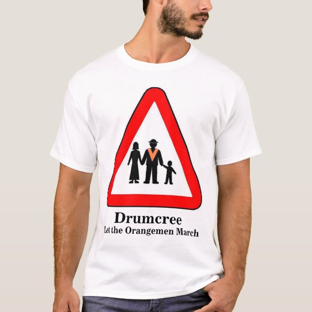 Drumcree T-shirt (Framsida)