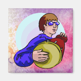 Drumer boy magnet