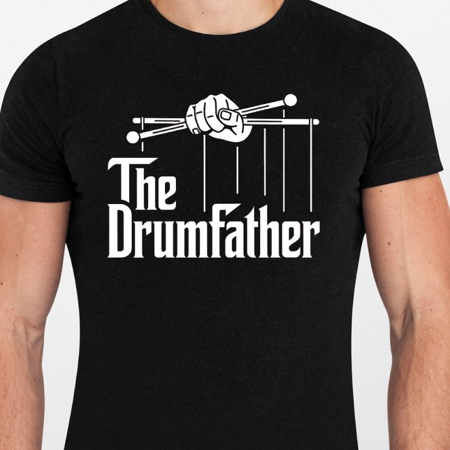 Drumfather - Lena Drummer Tshirt T Shirt (Skapare uppladdad)