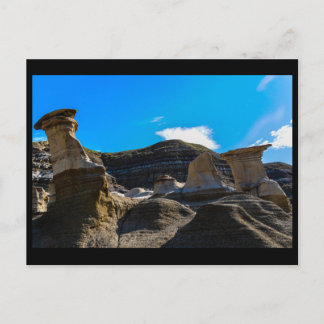 Drumheller HooDoos Vykort