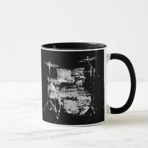 drumkit mugg