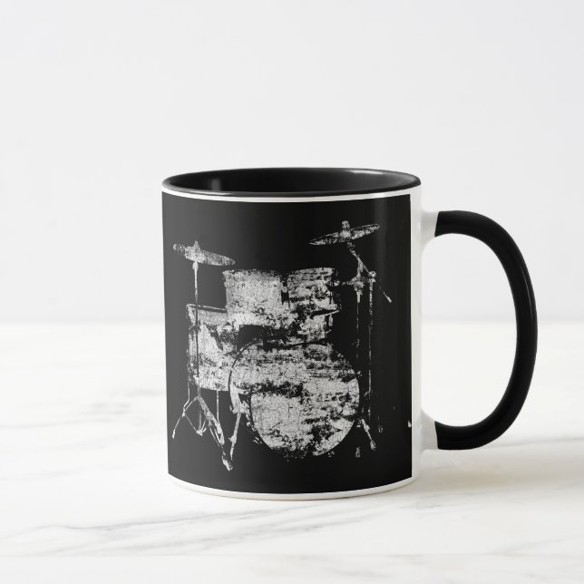 drumkit mugg (Höger)