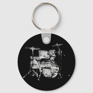drumkit nyckelring