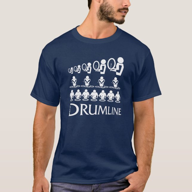 DRUMLIN T-SHIRT (Framsida)