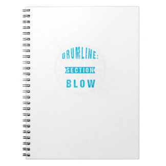 Drumline det enda avsnitt som inte blåser Marchi Anteckningsbok