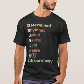Drumline Drumline Marching Band T Shirt