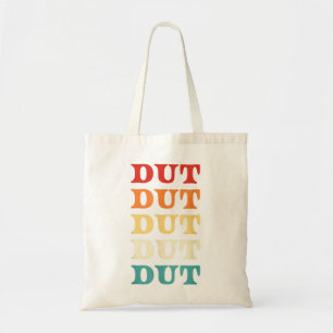 Drumline Dut Marching Band Percussion Retro Dut Su Tygkasse