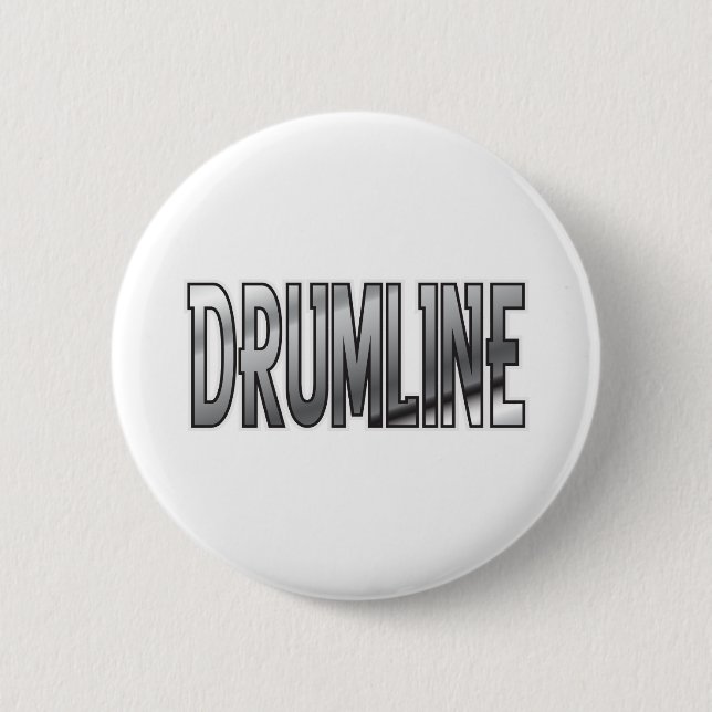 Drumline krom knapp (Framsida)