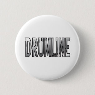 Drumline krom knapp