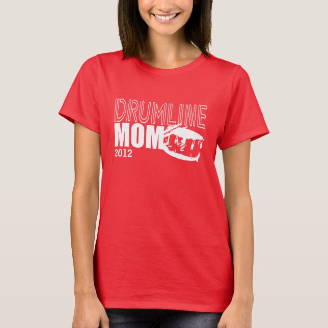 Drumline Mamma 2012 T-shirt (Framsida)
