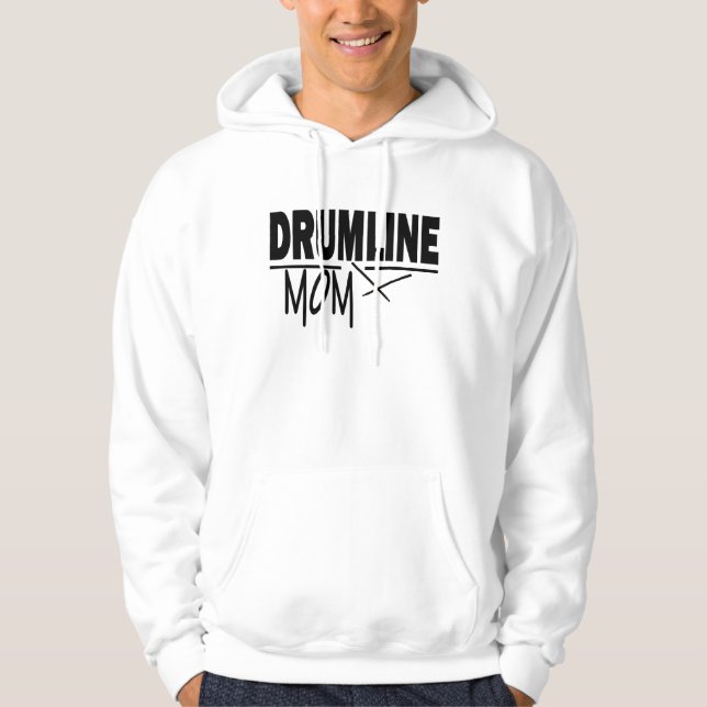 Drumline Mamma Hoodie (Framsida)