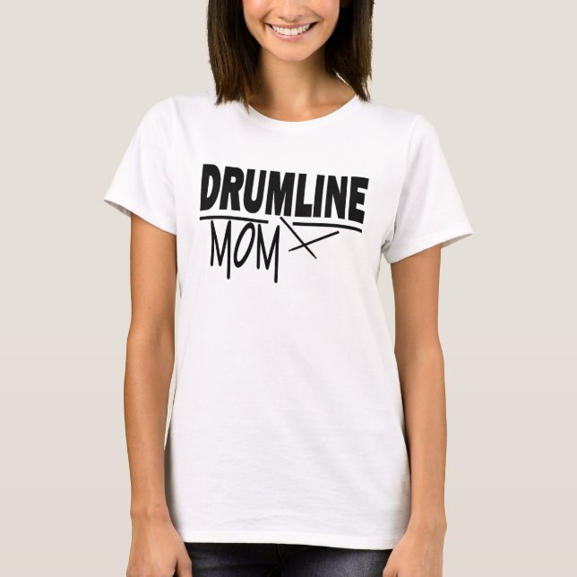 Drumline Mamma T-shirt (Framsida)