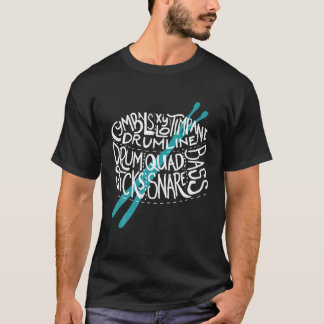 Drumline Marching Band, skolband T Shirt
