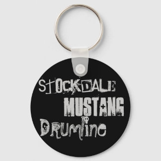 Drumline, Mustang, Stockdale Keychain Nyckelring