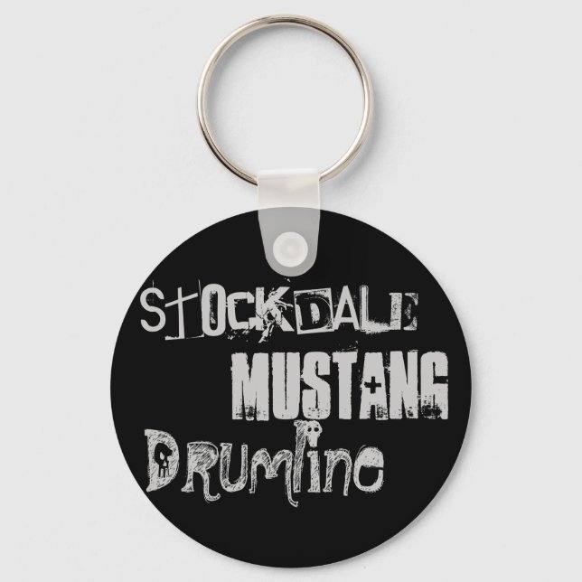 Drumline, Mustang, Stockdale Keychain Nyckelring (Framsida)