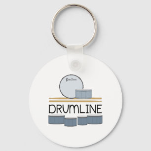 Drumline Nyckelring