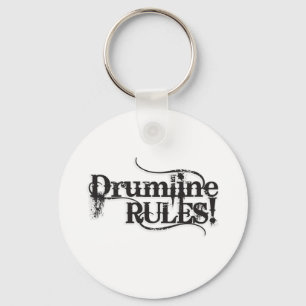 Drumline REGLER Nyckelring