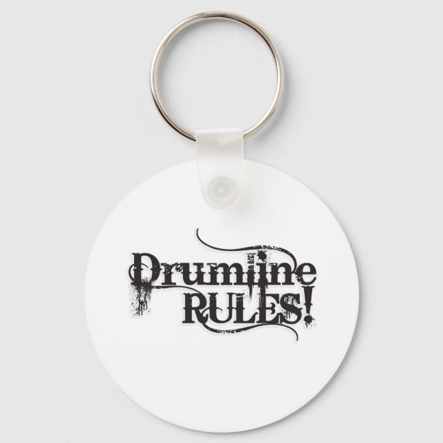 Drumline REGLER Nyckelring (Framsida)