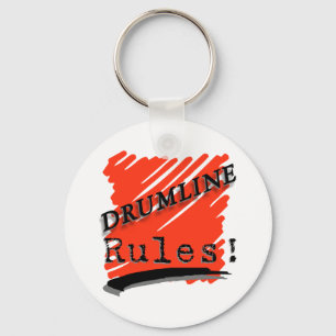 Drumline regler nyckelring