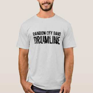 Drumline: Slag (ljus skjorta) Tee
