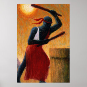 Drummer 1993 poster