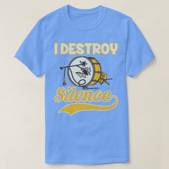 Drummer 1 t shirt (Design framsida)
