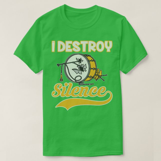 Drummer 1 t shirt (Design framsida)